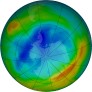 Antarctic Ozone 2019-08-12
